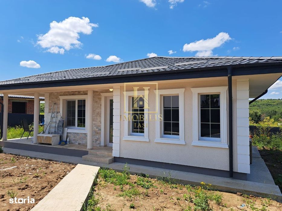 Casa plan parter 80 mp Visan Bucium 129500 euro