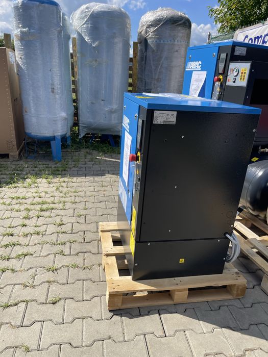 Compresor cu surub 7,5kw Nou ABAC /Atlas copco 10bar - 10HP Italia