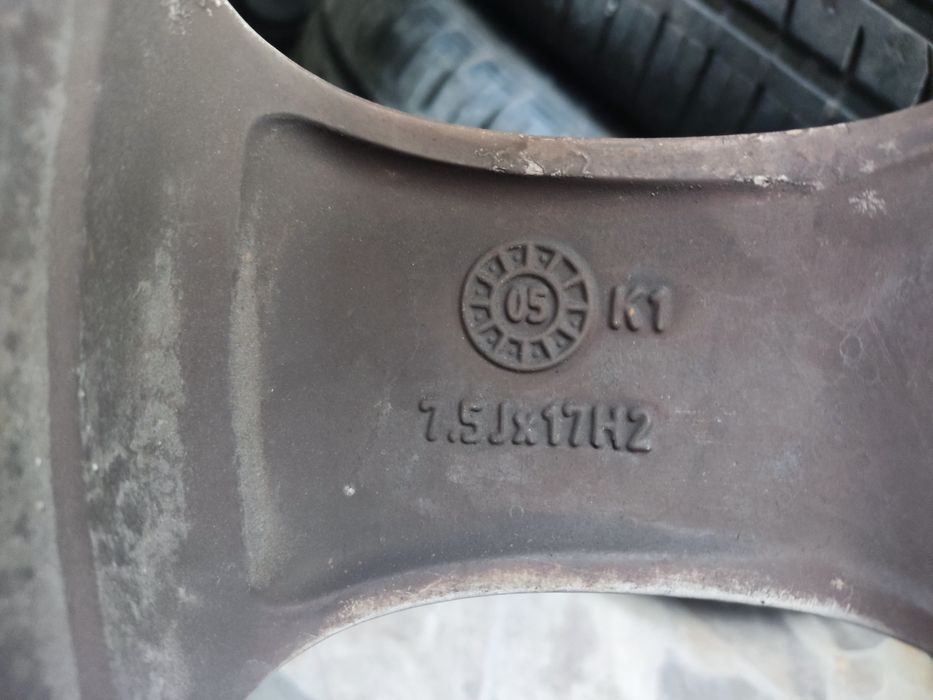 DOT 24 5х112 225/45/17 NEXEN Летни Гуми с джанти