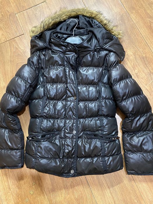 Зимно яке късо вталено