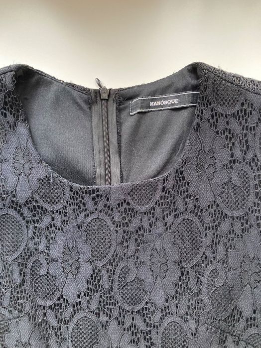 Черна официална рокля Manosque