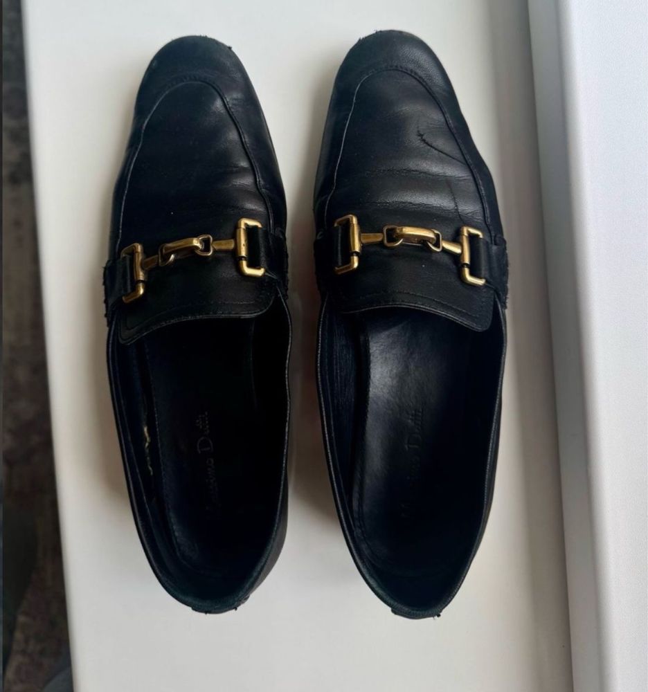 Лоферы Massimo Dutti