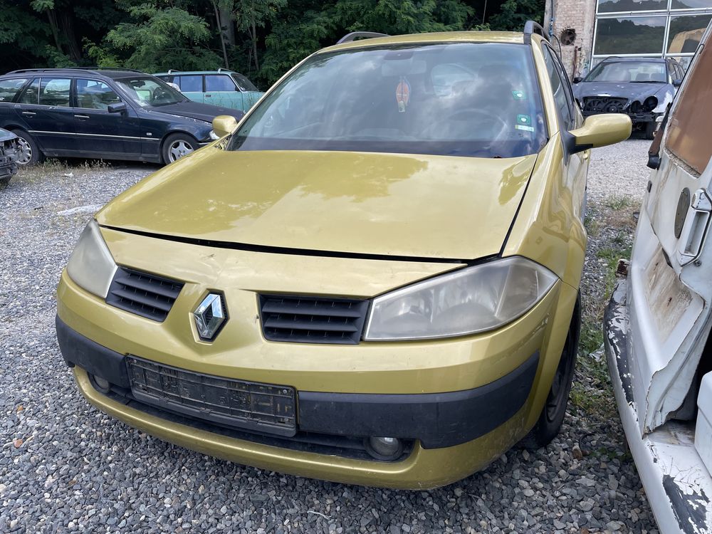 Renault Megane 1.5dci 2007 106hp На Части