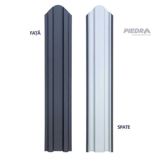 Sipca metalica pentru gard 11.5cm latime