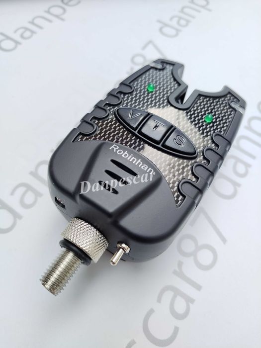 Set 4 Avertizori cu Statie ROBINHAN 4 CULORI CU LUMINA VEGHE si penar