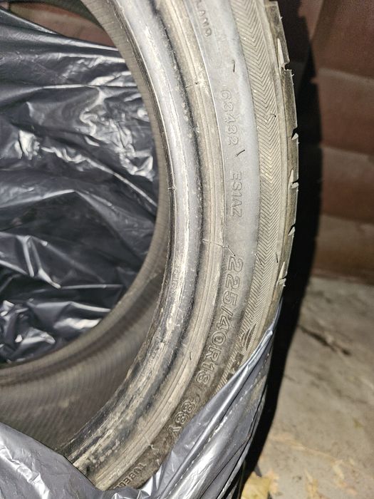 Продавам 4 броя гуми 225/40/R18