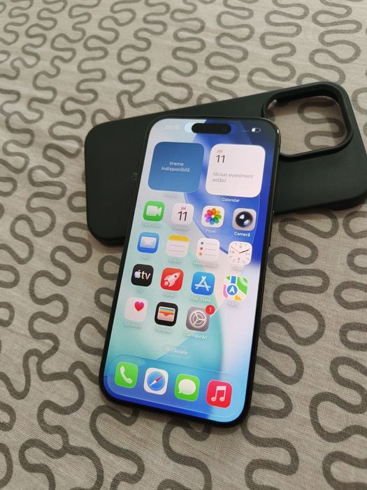 iPhone 15 pro impecabil 128 GB