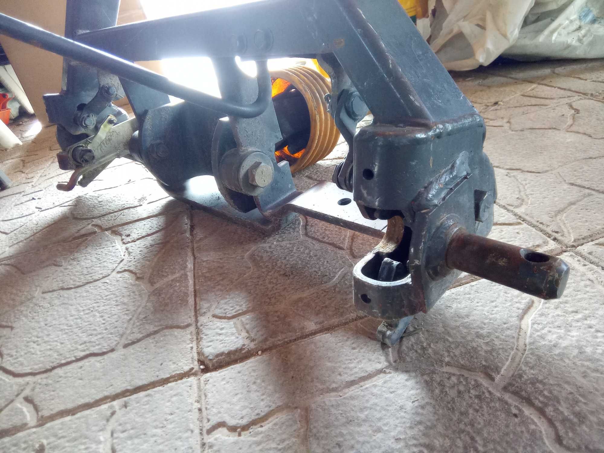 adaptor freza pentru tractor japonez cu cardan