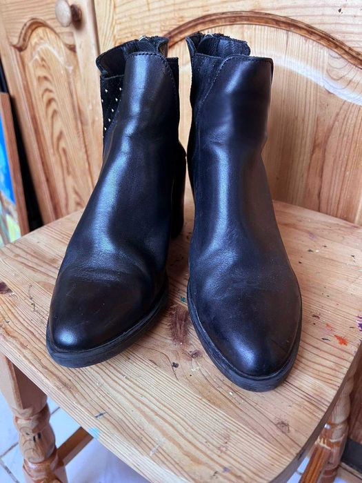 различни боти обувани по 1-2 пъти -38ми номер