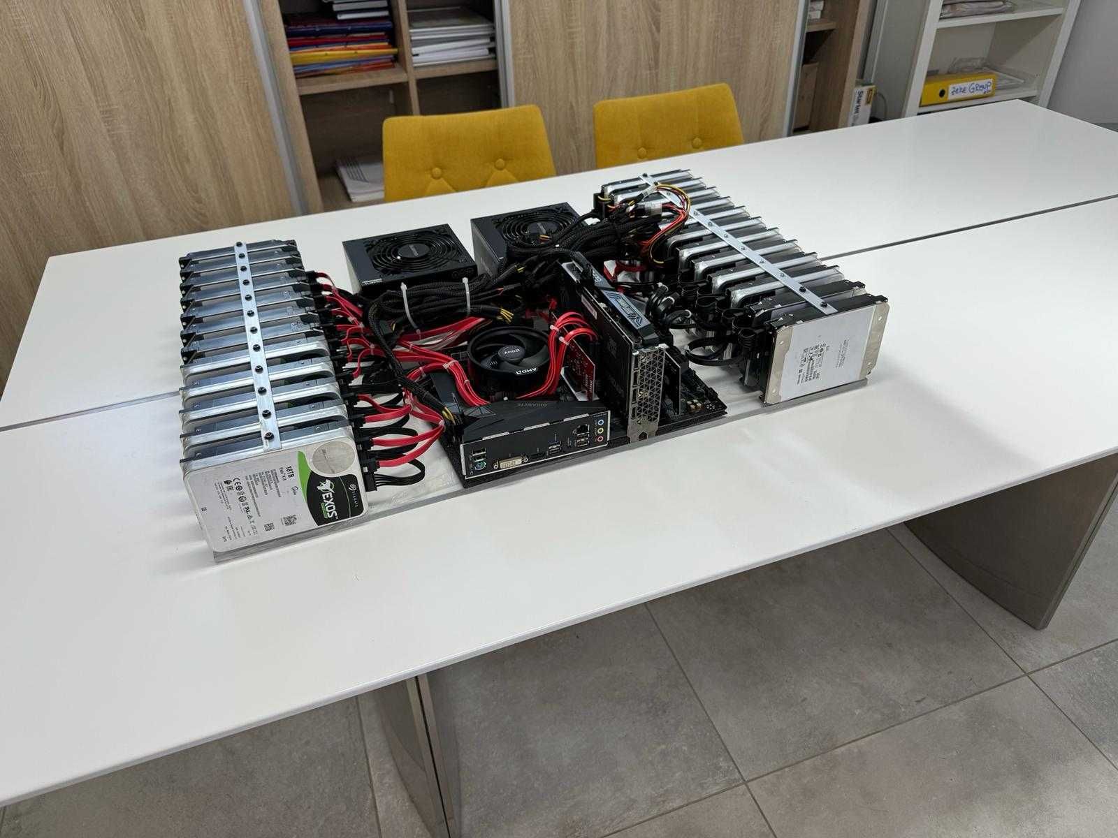 Cel mai  SILENTIOS mining rig - XCH CHIA