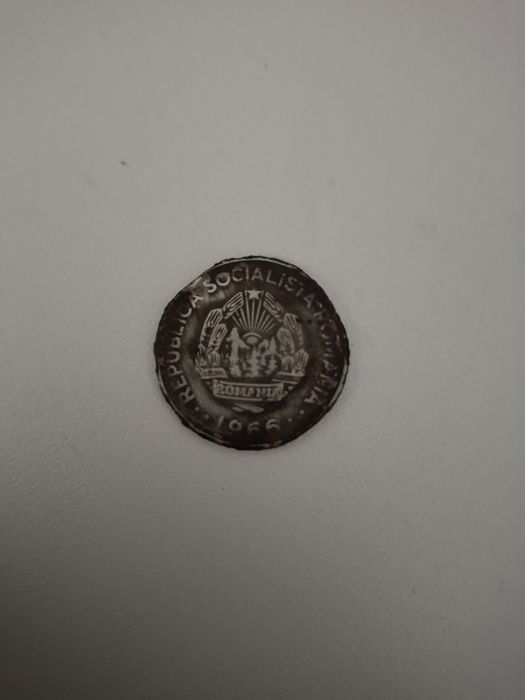Moneda 3 lei 1966