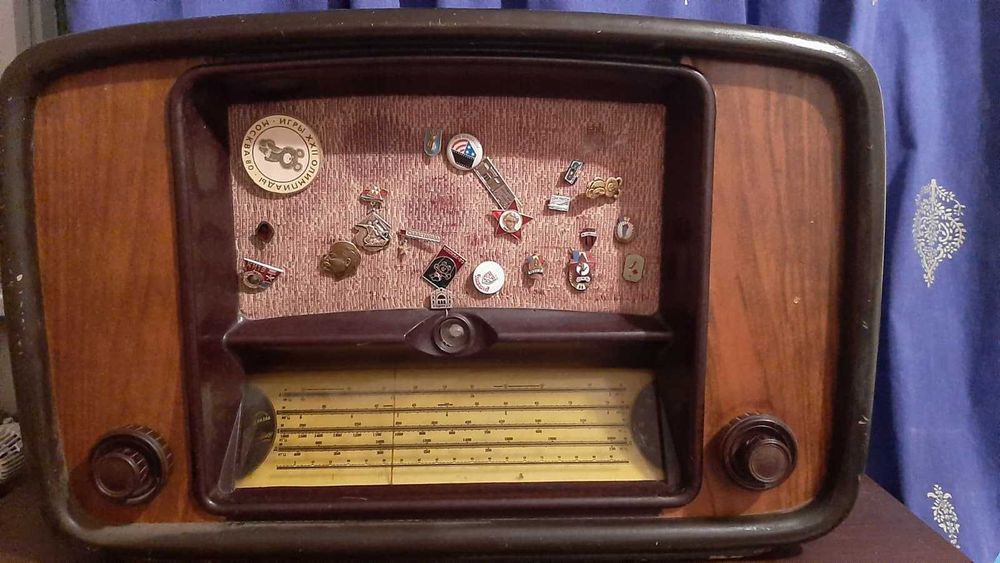 radio vintage Baltica