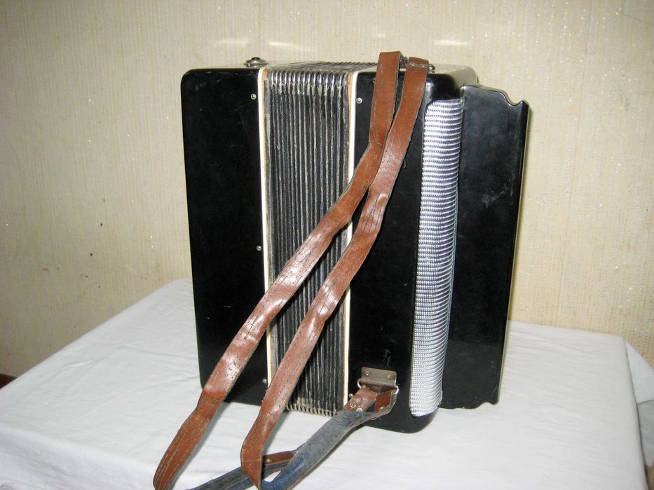 Баян отличном рабочим  играющим состоянии!