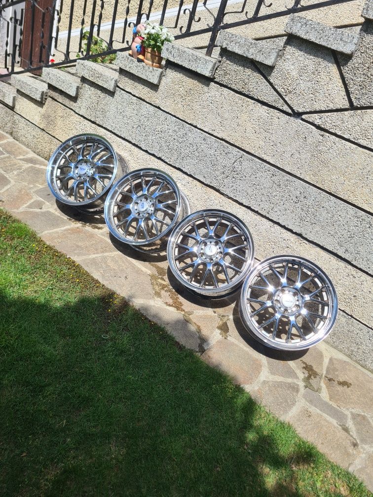 Джанти за Volkswagen, Audi, Mercedes 18" BBS ASA