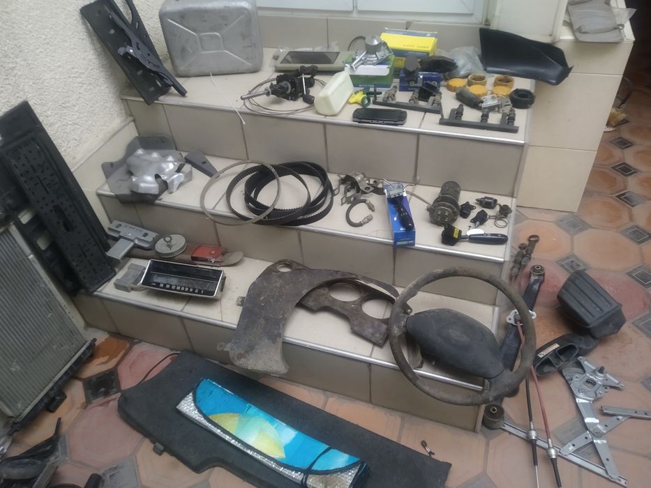 запчасти Матиз Дамас Нексия Жугули Москвич-412 запчасти