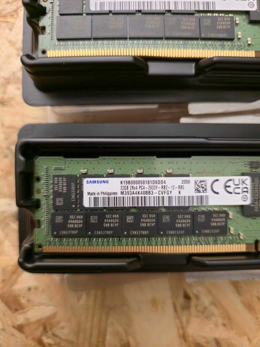 Kit 8x RAM server Samsung 32GB DDR4 ECC REG 2933MHz – 256GB total