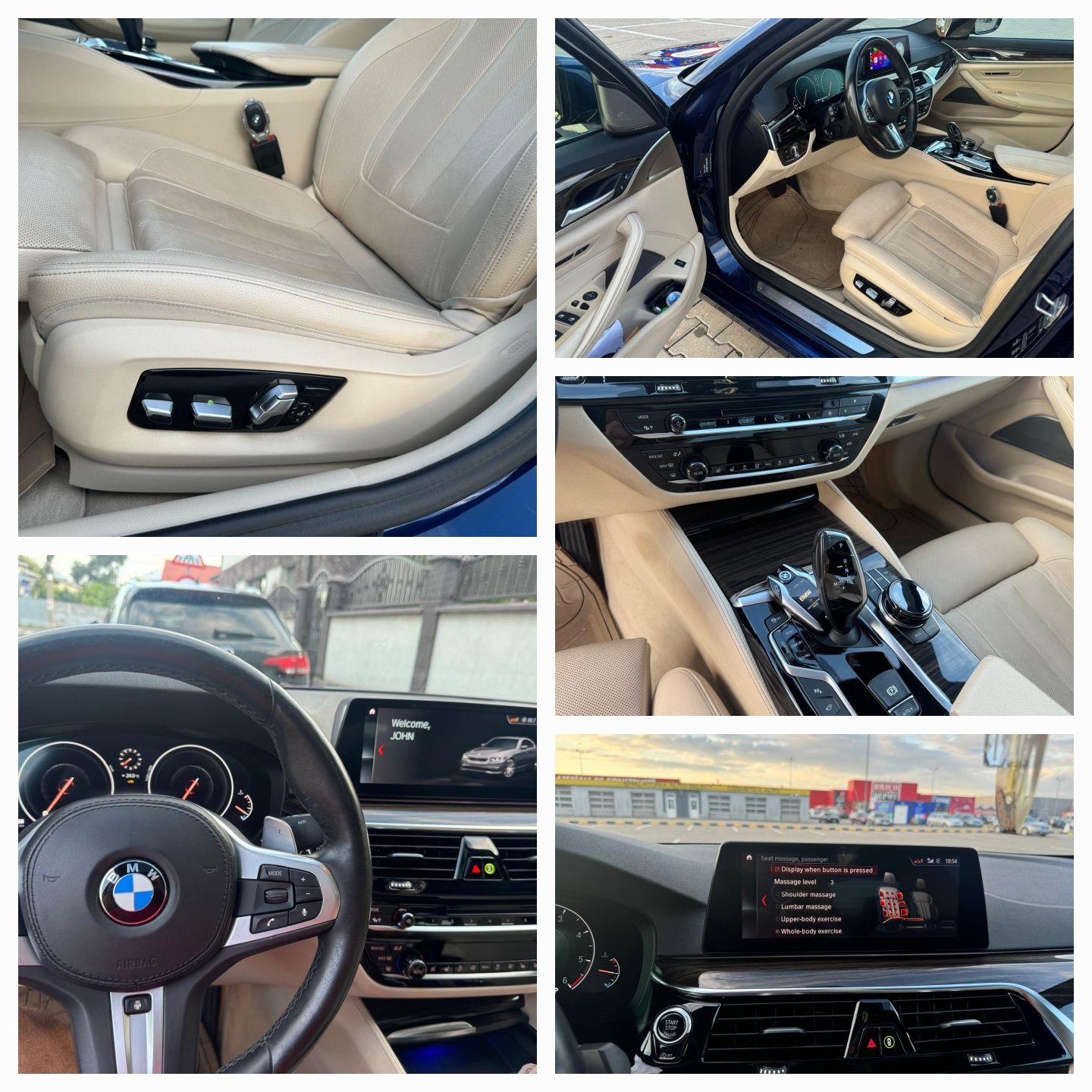 Vând BMW seria 5 G30