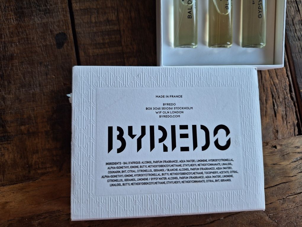 Byredo Blanche  8 мл travel size оригинален парфюм