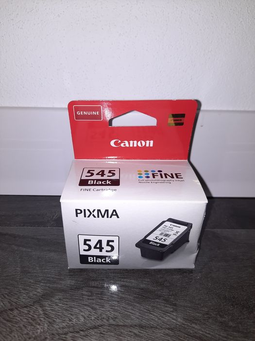 Cartuș nou + cerneală CANON + seringi