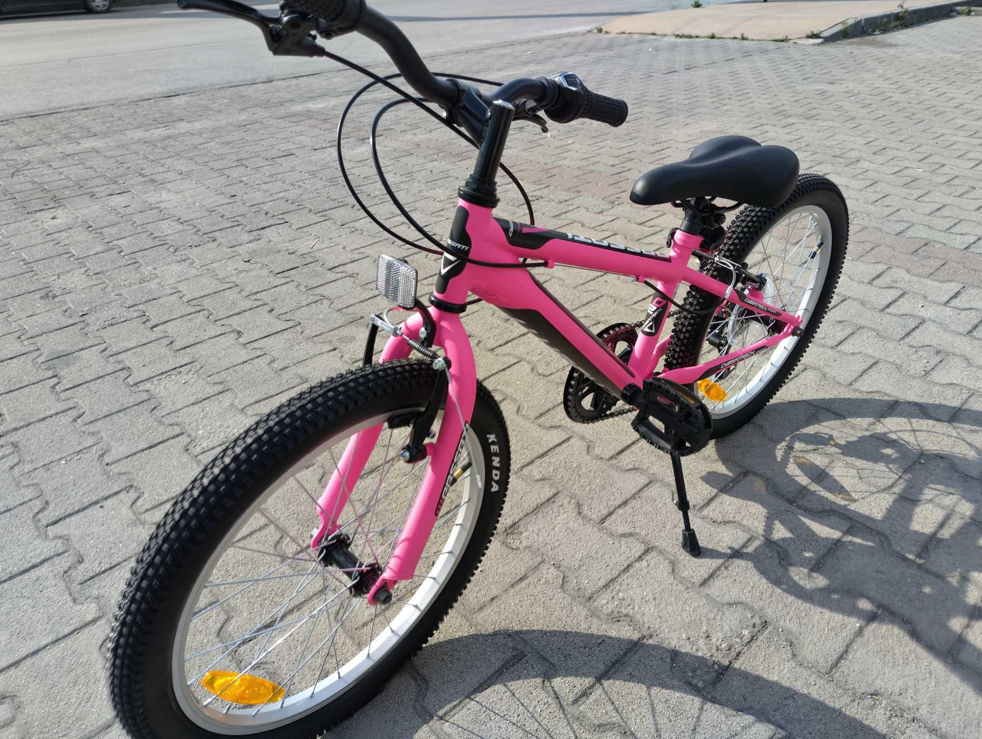 PASSATI Велосипед 20" CYBERTRECK розов