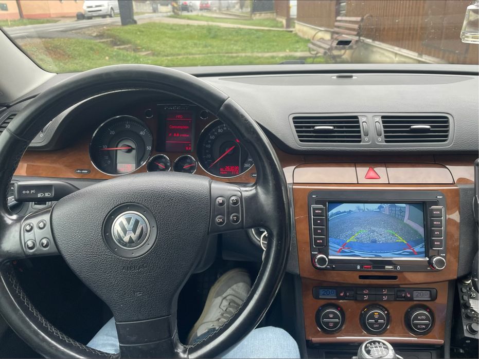 Vw passat b6 2.0 bmp 2005