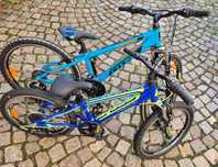 Алуминиеви велосипеди  Cross Speedster 20 и 24 цола като нови!