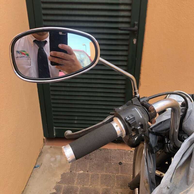 Oglinzi moto CHROME