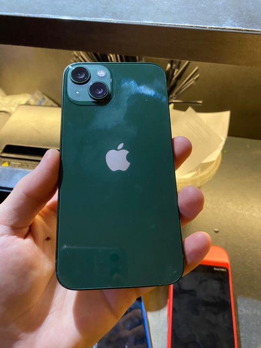 Айфон 13 128гб зеленый