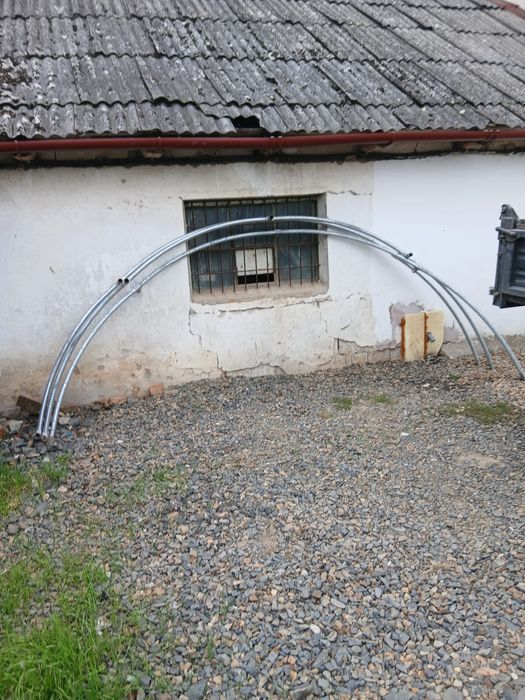 Arcade pt sere solarii preț 120 lei bucata cu deschidere de 4 metri