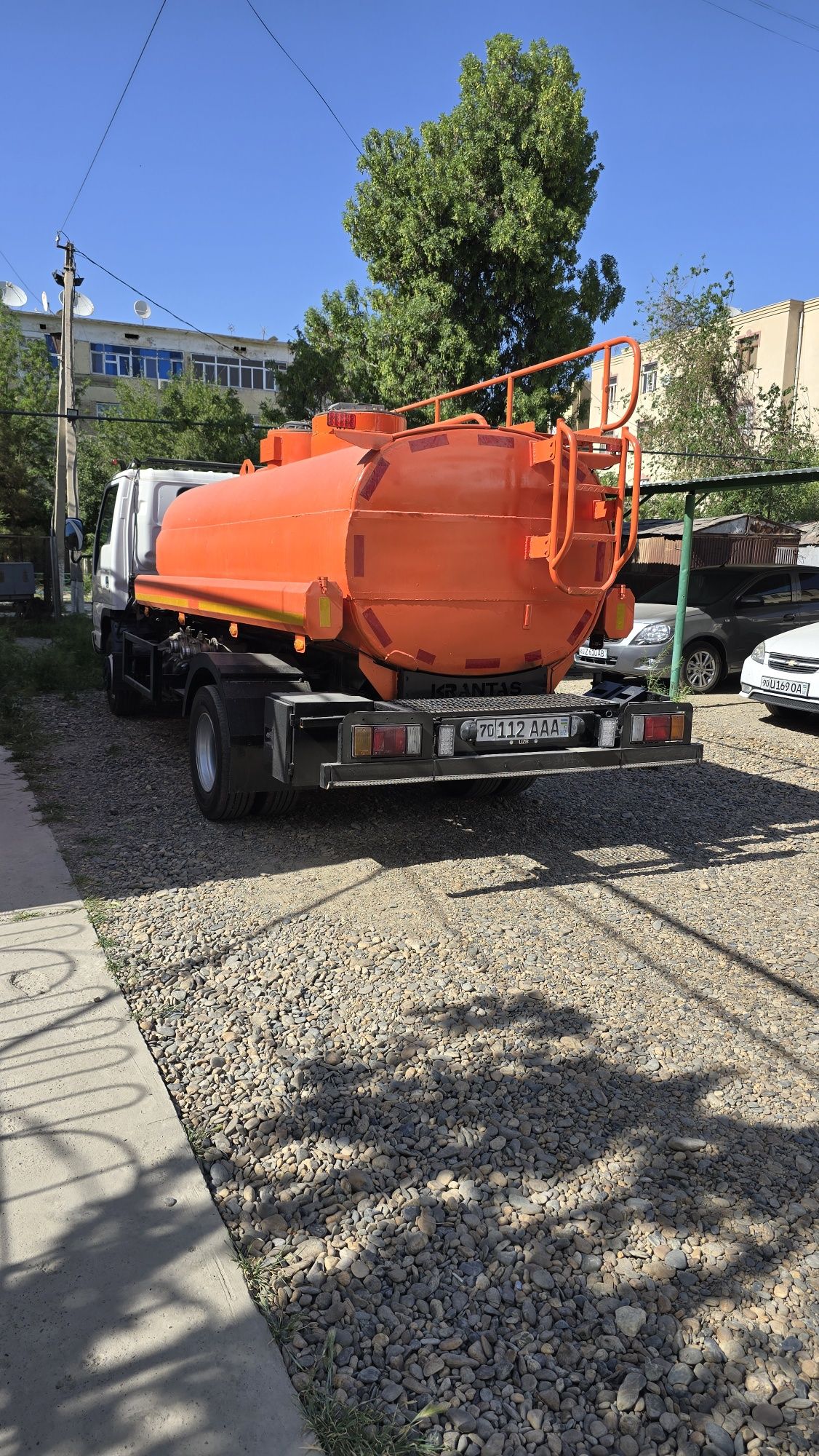 Бензавоз ишлашга. Тайор сотилади