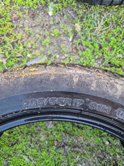 Зимни гуми 205 55 17 ДОТ2017