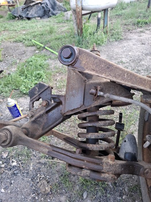 Подвеска от волги