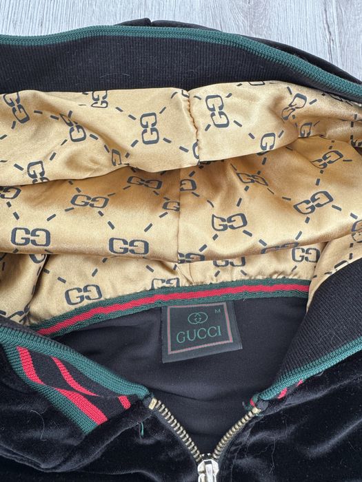Trening Gucci de catifea mar. M
