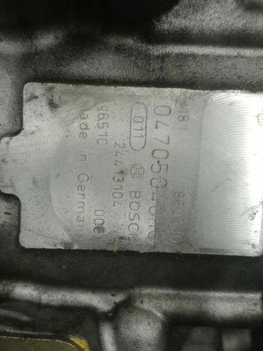 нафтова помпа за опел вектр2,2 дизел