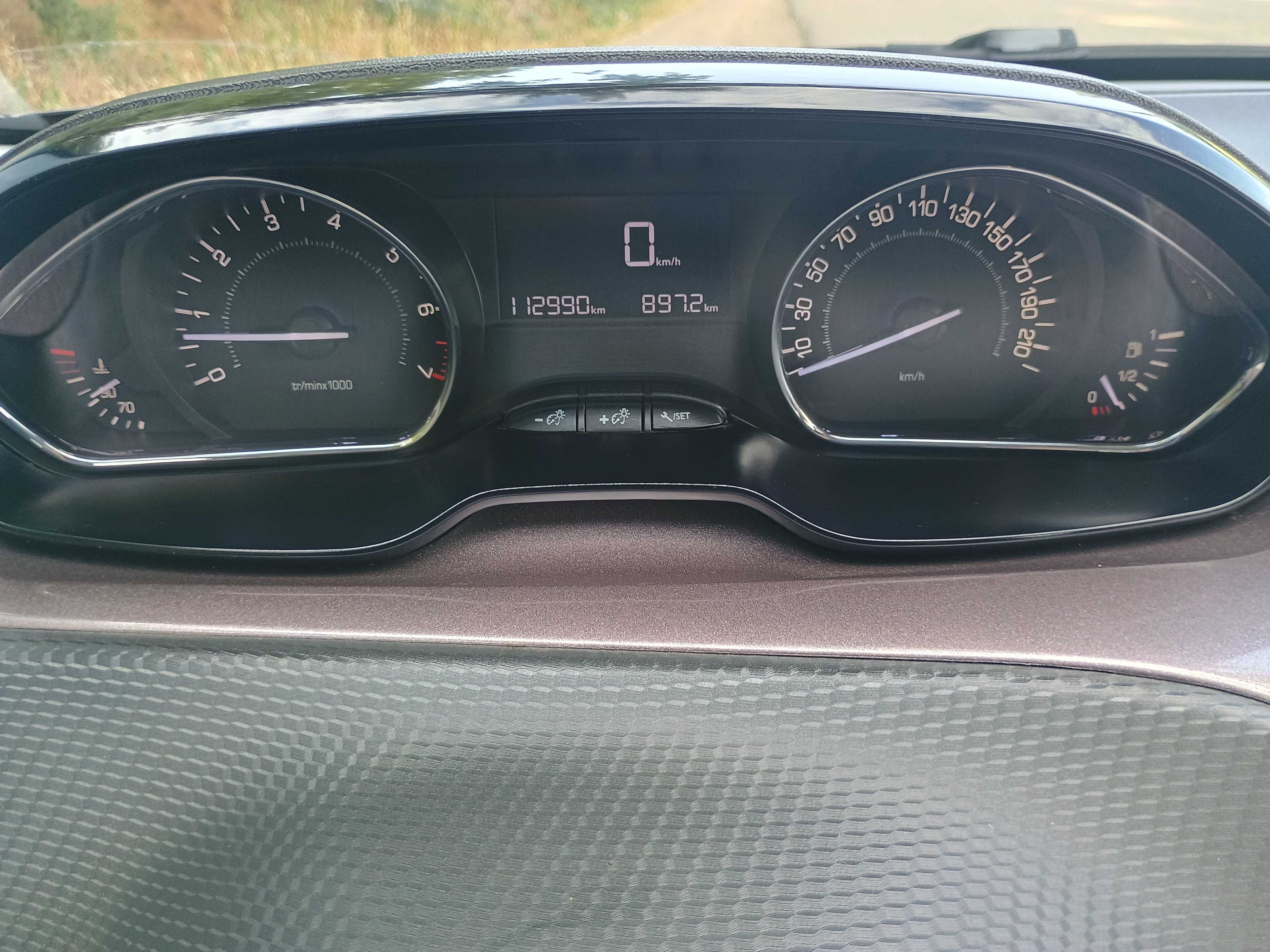 Peugeot 2008, 1.6VTI, 120CP - km reali