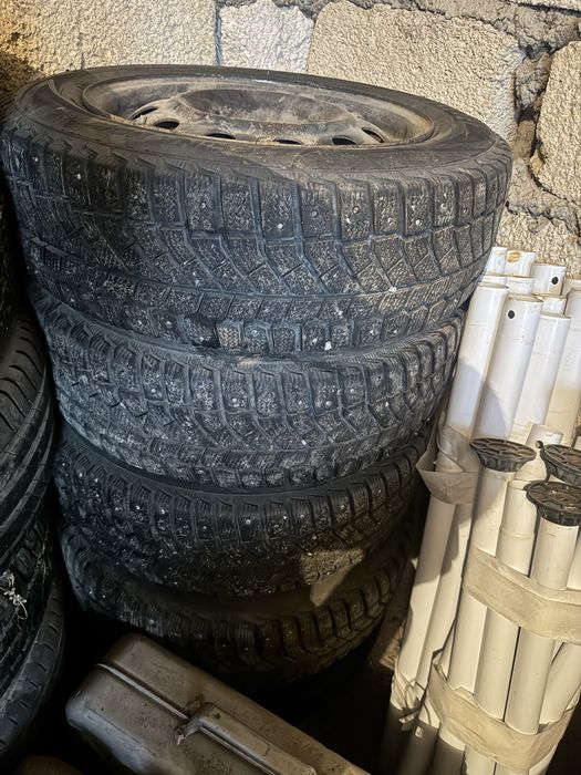 Зимние резины с дисками р15