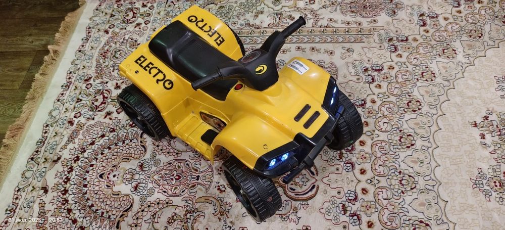 Электромобиль детский, электромашина