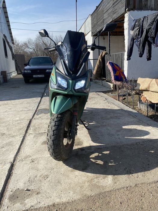 мопед самурай 150 куб