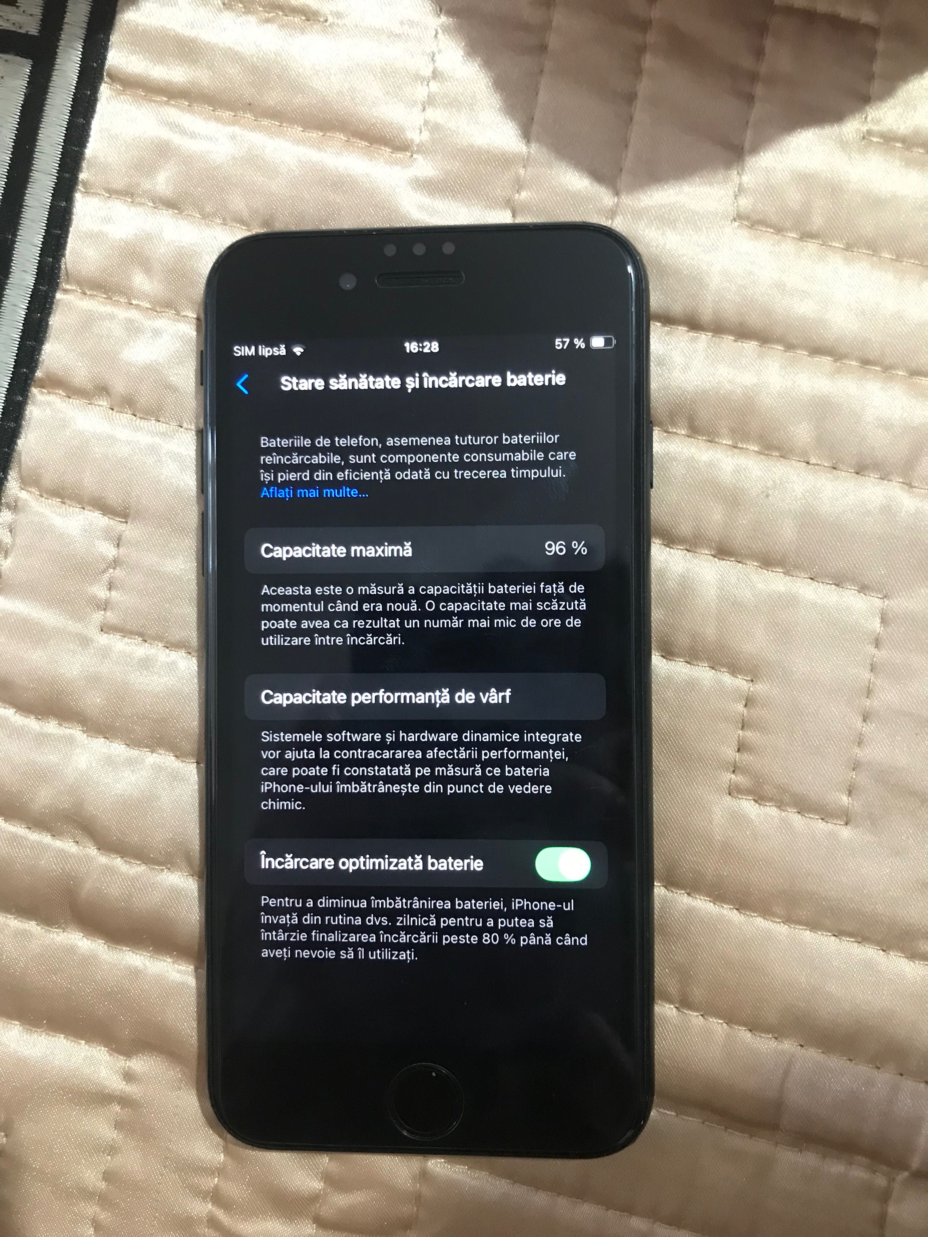 iPhone SE 2022 IMPECABIL!