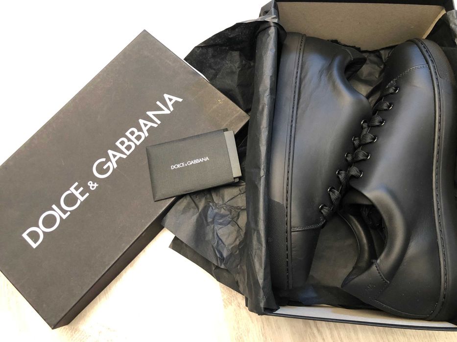 Dolce Gabbana sneakers 41, full box, retail 485 euro