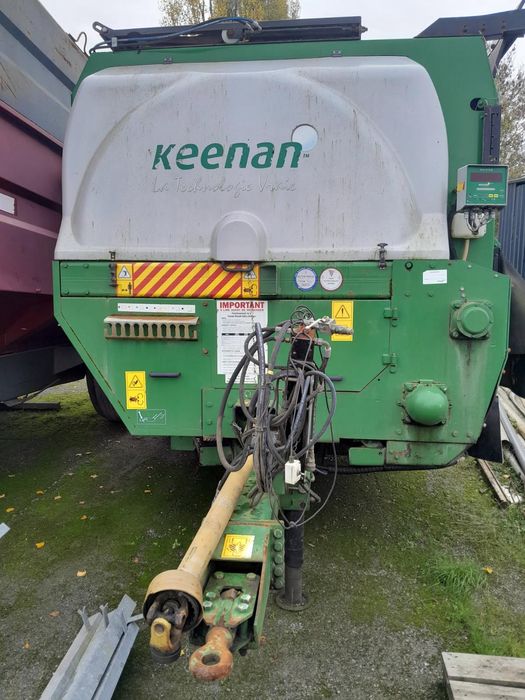 De vânzare Remorcă furajare Keenan MecaFibre 340 ‼️