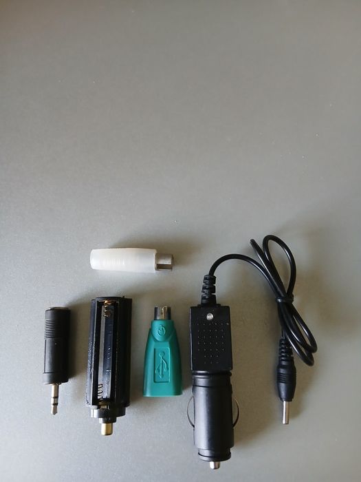 Переходники разные.