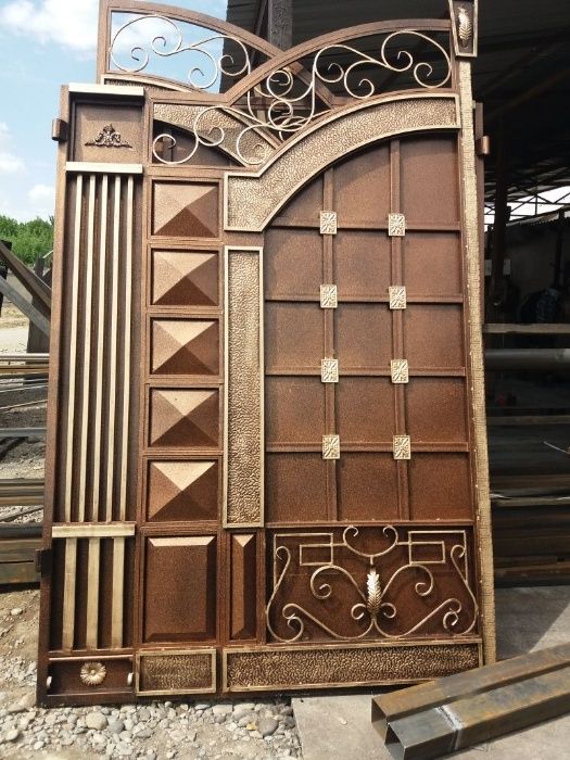 Ворота любых типов - Хайтек, Казах St., Евростиль, Классика !