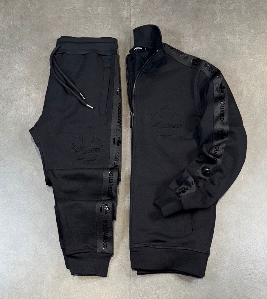 Trening Dsquared2 Calitate Premium Pantaloni Hanorac