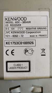 CD/MP3 Kenwood KDC-3054 UR