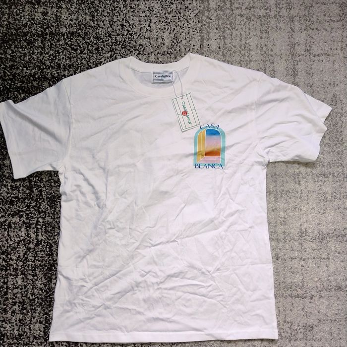 Tricou Casa Blanca (M,L) Nou cu etichete | Livrare cu verificare