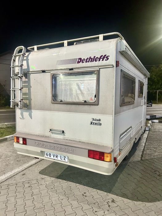 Autorulota Fiat Dethleffs INMATRICULATA