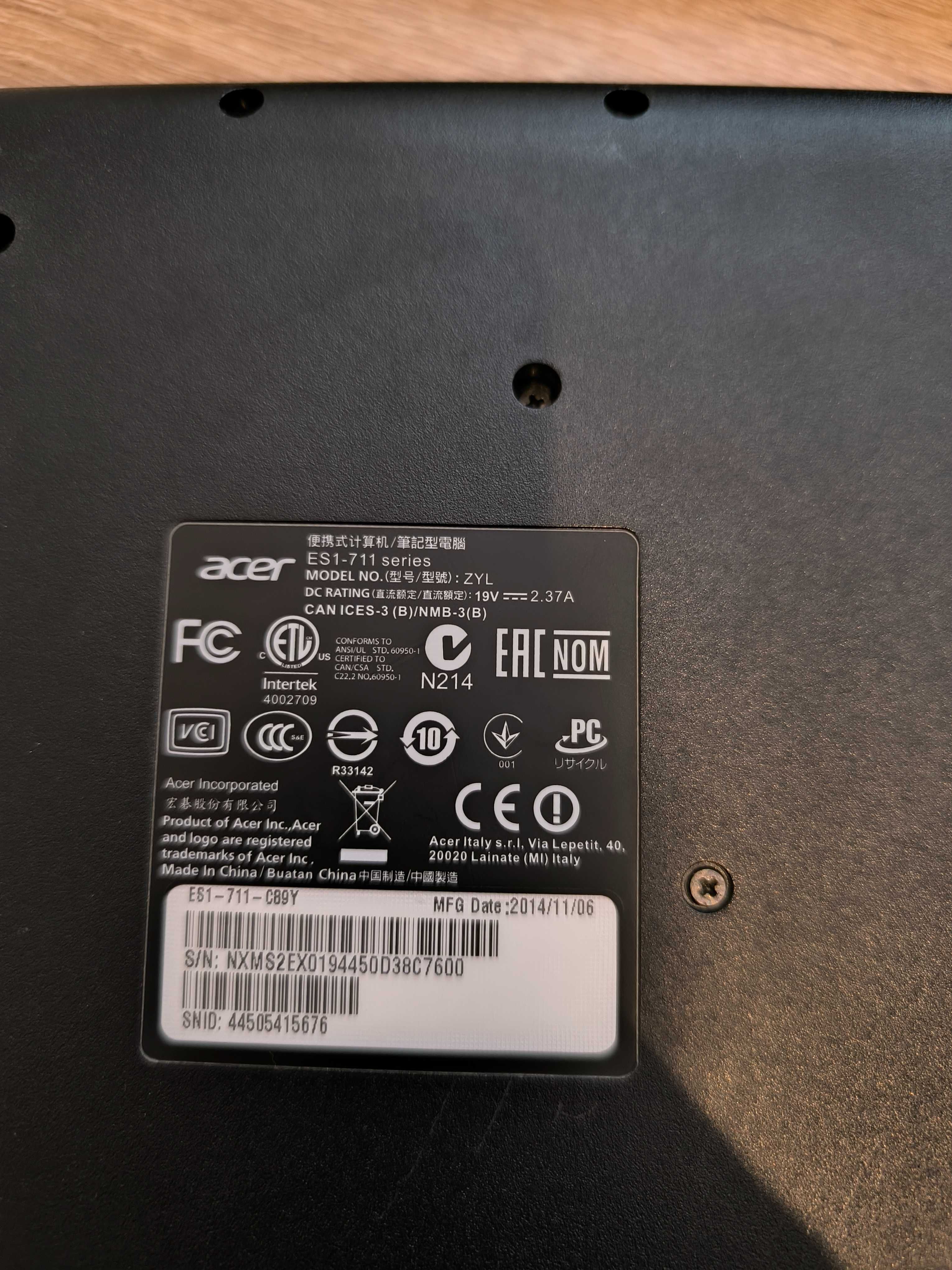 Лаптоп Acer Celeron
