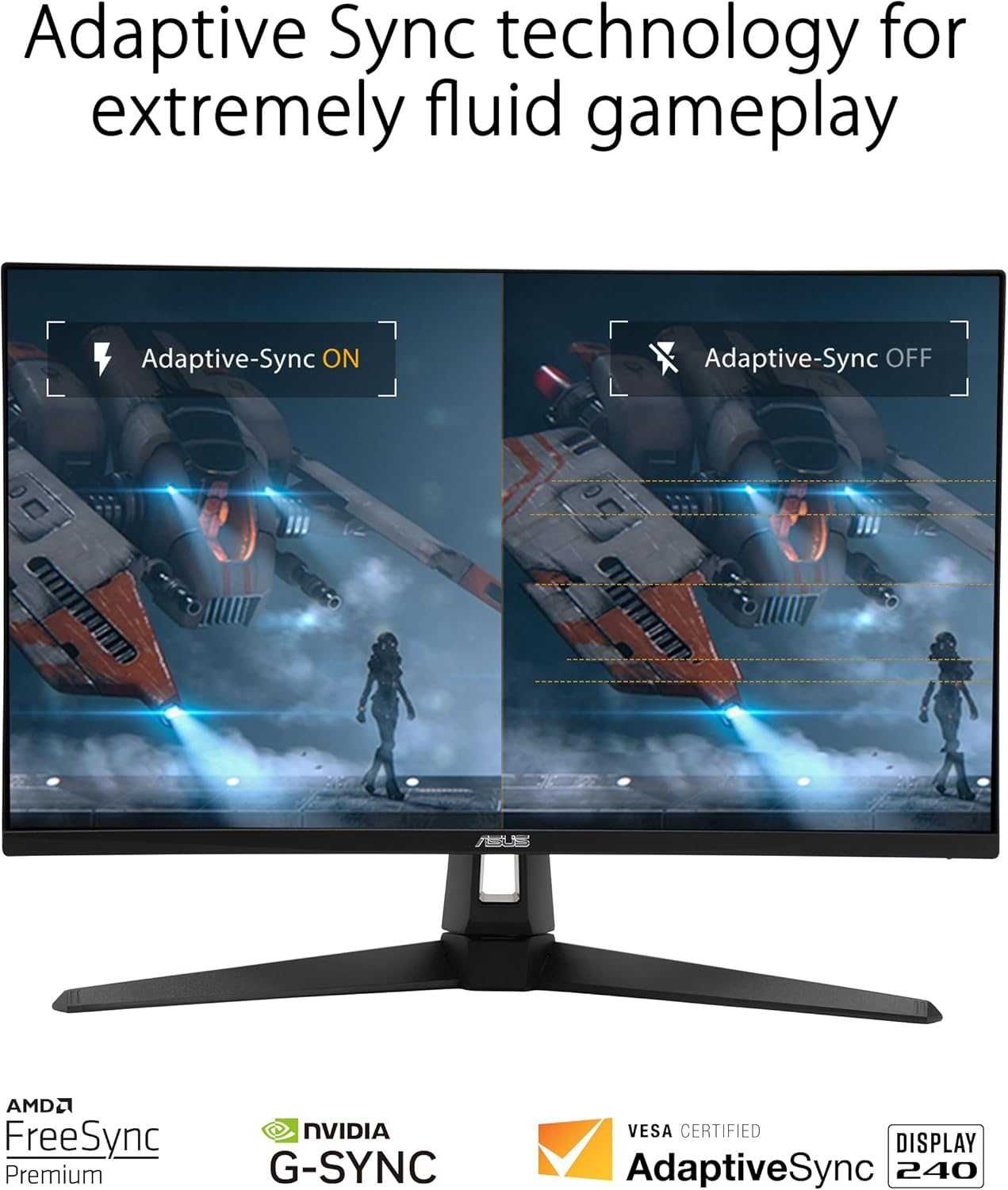 [НОВЫЙ] Монитор ASUS TUF VG27AQML1A | 27" 2K 260Hz Fast IPS