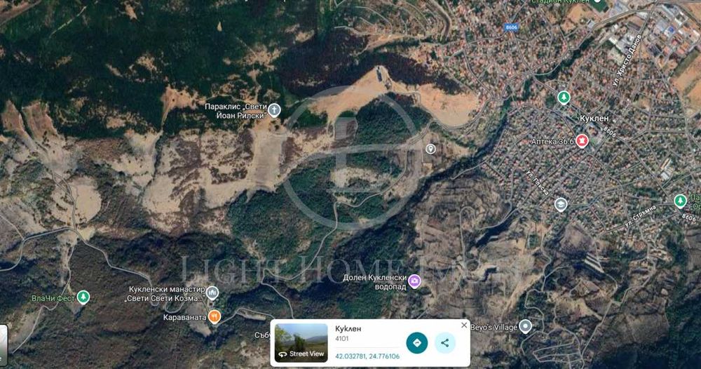 Реф. 3106 Парцел  / гр. Куклен